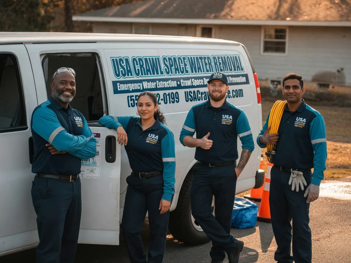 Crawl Space Water Removal company in Laton, CA